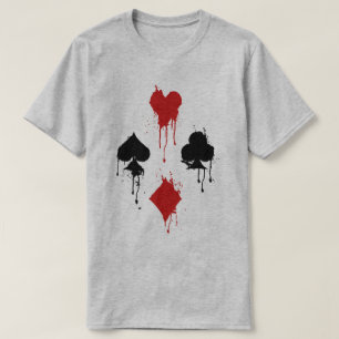 Spray-Card-Anzug T-Shirt
