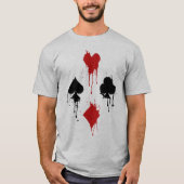 Spray-Card-Anzug T-Shirt (Vorderseite)