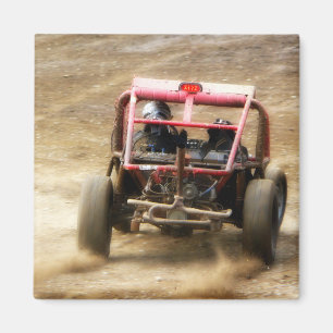 Spray Dirt! ATV Dunebuggy spuckt aus Magnet