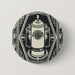 Spray-Dosen-Button Button