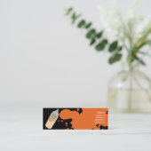 Spray - dünn mini visitenkarte (Stehend Vorderseite)