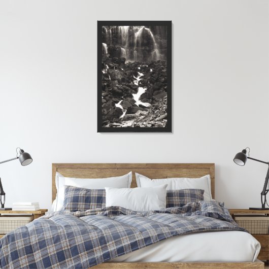 Spray Falls, WA Leinwanddruck (Insitu (Schlafzimmer))