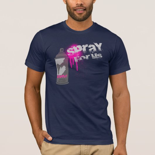 SPRAY FÜR US T-Shirt (Vorderseite)