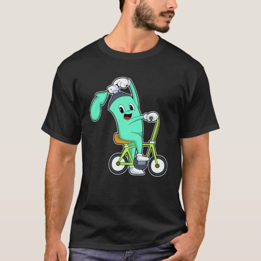Spray kann Fahrrad T-Shirt (Vorderseite)