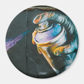 Spray kann Graffiti-Kunst-Wandmalerei Magnet (Vorne)