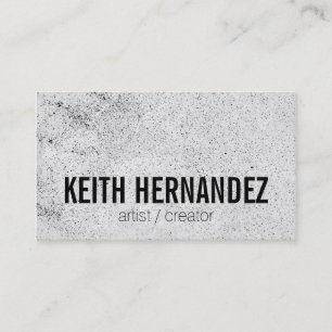 Spray / künstlerisch visitenkarte