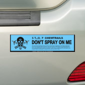 Spray mich nicht an! autoaufkleber (Auf Auto)