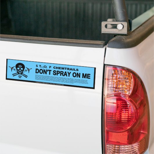 Spray mich nicht an! autoaufkleber (Auf Lkw)