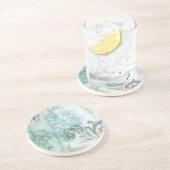 Spray mit nicht verzierter Blume III Getränkeuntersetzer (Seite)