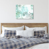 Spray mit nicht verzierter Blume III Leinwanddruck (Insitu (Schlafzimmer))