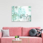 Spray mit nicht verzierter Blume III Leinwanddruck (Insitu (Wohnzimmer))