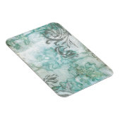 Spray mit nicht verzierter Blume III Magnet (Rechte Seite)