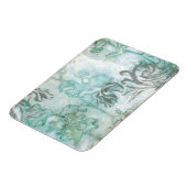 Spray mit nicht verzierter Blume III Magnet (Linke Seite)