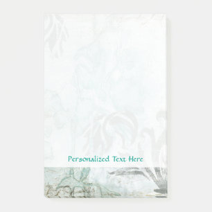 Spray mit nicht verzierter Blume III Post-it Klebezettel