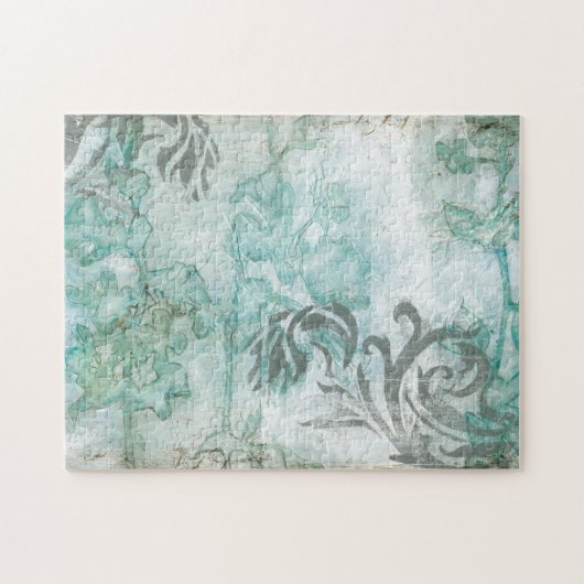 Spray mit nicht verzierter Blume III Puzzle (Horizontal)