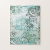 Spray mit nicht verzierter Blume III Puzzle (Vertikal)