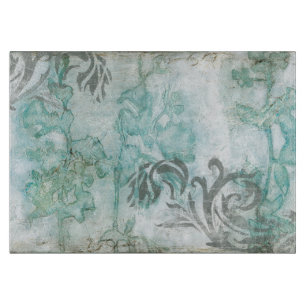 Spray mit nicht verzierter Blume III Schneidebrett