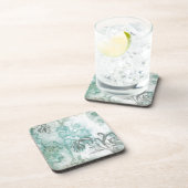 Spray mit nicht verzierter Blume III Untersetzer (Rechte Seite)