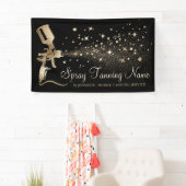 Spray Mobile Tanning Sun Bronze Summer Banner (Insitu)