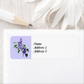 Spray of Lilacs Save the Date (Insitu)