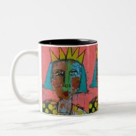 Spray Paint and Crown 11oz Tasse