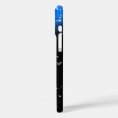 Spray Paint Black Green und Blue Name Case Mate iP (Rückseite / Links)