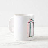 Spray Paint Can Illusion Kaffeetasse (Vorderseite Links)