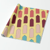 Spray Paint Can Muster Geschenkpapier (Ungerollt)