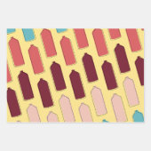 Spray Paint Can Muster Geschenkpapier Set (Vorderseite 3)