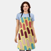 Spray Paint Can Muster Schürze (Getragen)