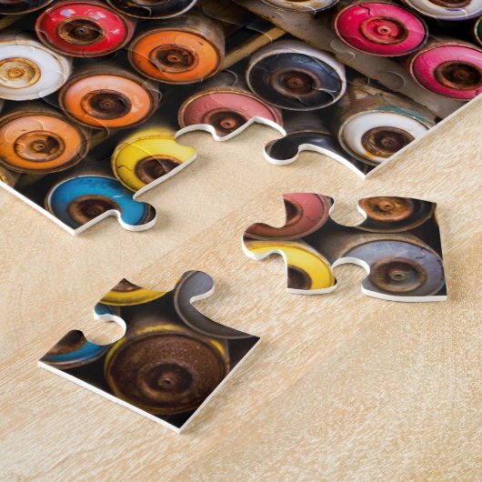 Spray Paint Cans Puzzle (Seite)