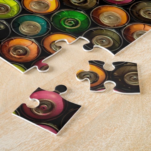 Spray Paint Cans Puzzle (Seite)