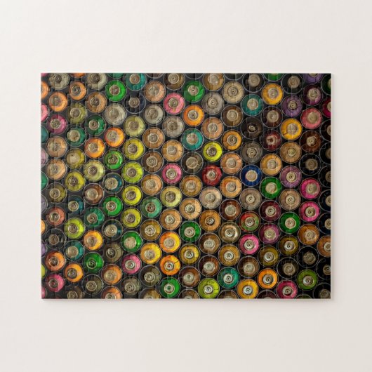 Spray Paint Cans Puzzle (Horizontal)