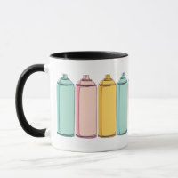 Spray Paint Cans