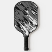 Spray Paint Dark Neutrals Pickleball Schläger (Vorderseite)