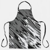 Spray Paint Dark Neutrals Schürze (Vorderseite)