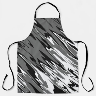Spray Paint Dark Neutrals Schürze