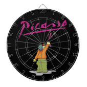 Spray Paint Dartscheibe (vorne)