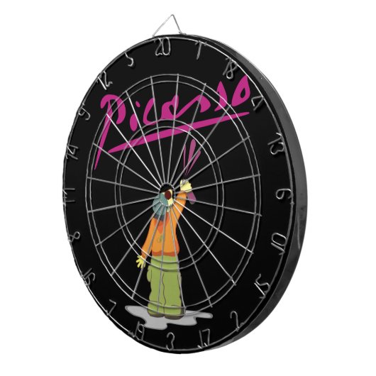 Spray Paint Dartscheibe (Vorderseite rechts)