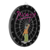 Spray Paint Dartscheibe (Vorderseite Links)