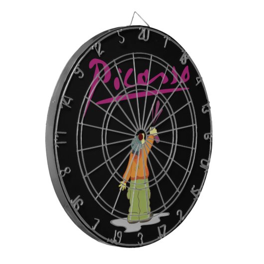 Spray Paint Dartscheibe (Vorderseite Links)