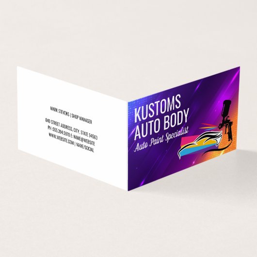 Spray Paint Gun | Auto (Vorderseite)