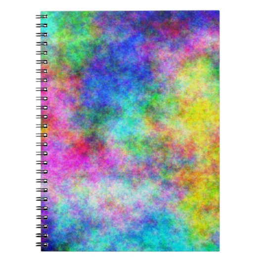 Spray Paint Journal Notizblock (Vorderseite)