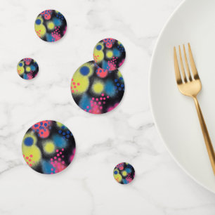 Spray Paint Konfetti