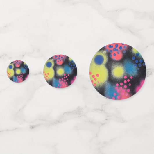 Spray Paint Konfetti (Vorderseiten)