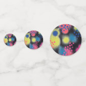 Spray Paint Konfetti (Rückseiten)