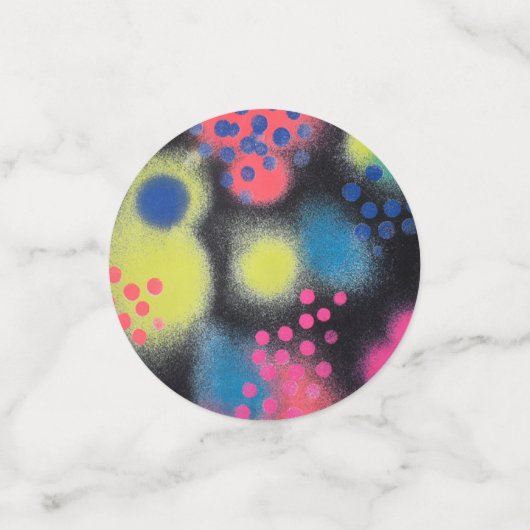 Spray Paint Konfetti (Klein Vorderseite)