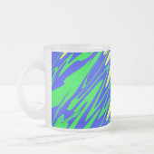 Spray Paint Mardi Gras Blue Mattglastasse (Links)