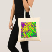 Spray Paint Mardi Gras Tragetasche (Vorderseite (Produkt))