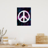 Spray Paint Peace Poster (Küche)